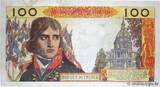 FRANCE 100 Nouveaux Francs BONAPARTE 1959 XF-