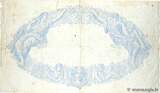 FRANCE 500 Francs BLEU ET ROSE modifié 1939 VG