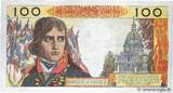 FRANCE 100 Nouveaux Francs BONAPARTE 1959 XF-