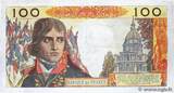 FRANCE 100 Nouveaux Francs BONAPARTE 1959 XF