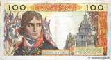 FRANCE 100 Nouveaux Francs BONAPARTE 1959 F+