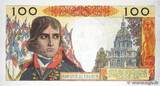 FRANCE 100 Nouveaux Francs BONAPARTE 1962 XF-