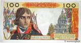 FRANCE 100 Nouveaux Francs BONAPARTE 1964 VF-