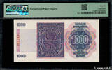 NORWAY 1000 Kroner 1990 UNC