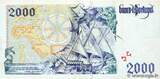 PORTUGAL 2000 Escudos 1997 F+