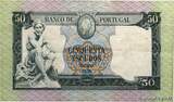 PORTUGAL 50 Escudos 1960 VF