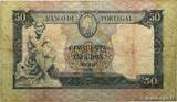 PORTUGAL 50 Escudos 1960 F