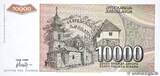 YUGOSLAVIA 10000 Dinara 1993 UNC