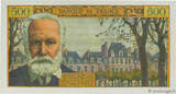 FRANCE 500 Francs VICTOR HUGO 1958 XF