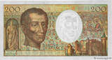 FRANCE 200 Francs MONTESQUIEU 1992 AU+