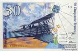 FRANCE 50 Francs SAINT-EXUPÉRY 1992 AU+