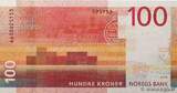 NORWAY 100 Kroner 2016 UNC