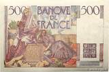FRANCE 500 Francs CHATEAUBRIAND 1945 AU-