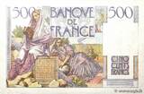 FRANCE 500 Francs CHATEAUBRIAND 1946 XF-