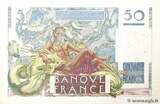 FRANCE 50 Francs LE VERRIER 1949 AU