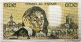 FRANCE 500 Francs PASCAL Fauté 1977 VF+