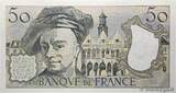 FRANCE 50 Francs QUENTIN DE LA TOUR 1977 UNC-