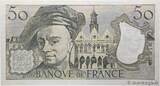 FRANCE 50 Francs QUENTIN DE LA TOUR 1979 AU+