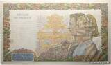 FRANCE 500 Francs LA PAIX 1942 XF+