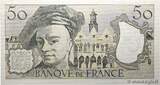 FRANCE 50 Francs QUENTIN DE LA TOUR 1982 AU-