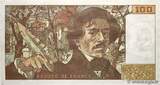 FRANCE 100 Francs DELACROIX 1978 XF