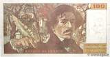 FRANCE 100 Francs DELACROIX 442-1 & 442-2 1994 VF