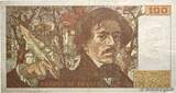 FRANCE 100 Francs DELACROIX modifié 1988 F-