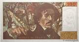 FRANCE 100 Francs DELACROIX imprimé en continu 1990 UNC-