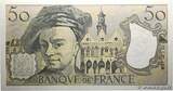 FRANCE 50 Francs QUENTIN DE LA TOUR 1992 UNC