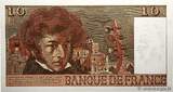 FRANCE 10 Francs BERLIOZ 1976 UNC