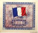 FRANCE 5 Francs DRAPEAU 1944 UNC-