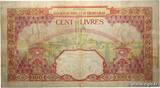 SYRIA 100 Livres 1939 VF-