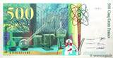 FRANCE 500 Francs PIERRE ET MARIE CURIE 1996 AU