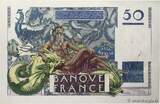 FRANCE 50 Francs LE VERRIER 1946 AU