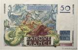 FRANCE 50 Francs LE VERRIER 1949 AU-