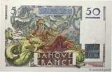 FRANCE 50 Francs LE VERRIER 1950 AU