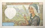 FRANCE 50 Francs JACQUES CŒUR 1941 UNC-