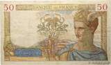 FRANCE 50 Francs CÉRÈS 1936 F