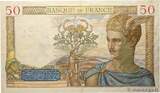 FRANCE 50 Francs CÉRÈS modifié 1939 VF
