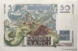 FRANCE 50 Francs LE VERRIER 1950 AU