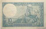 FRANCE 10 Francs MINERVE 1925 F