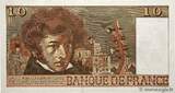 FRANCE 10 Francs BERLIOZ 1976 XF