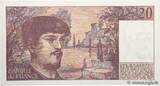 FRANCE 20 Francs DEBUSSY 1980 UNC