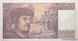 FRANCE 20 Francs DEBUSSY 1987 AU