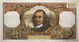 FRANCE 100 Francs CORNEILLE 1972 F+