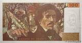 FRANCE 100 Francs DELACROIX 442-1 & 442-2 1994 AU+