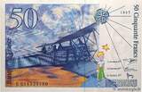 FRANCE 50 Francs SAINT-EXUPÉRY modifié 1997 AU