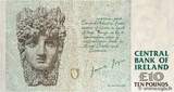 IRELAND REPUBLIC 10 Pounds 1999 VF