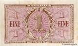 GERMAN FEDERAL REPUBLIC 1 Deutsche Mark 1948 VF