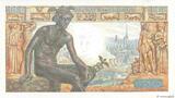 FRANCE 1000 Francs DÉESSE DÉMÉTER 1942 XF+